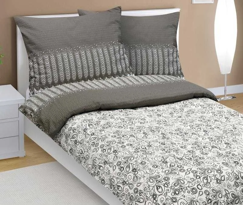 Obliečky krep 80/821 lúka 140x200, 70x90 1×1 ks, obliečky
