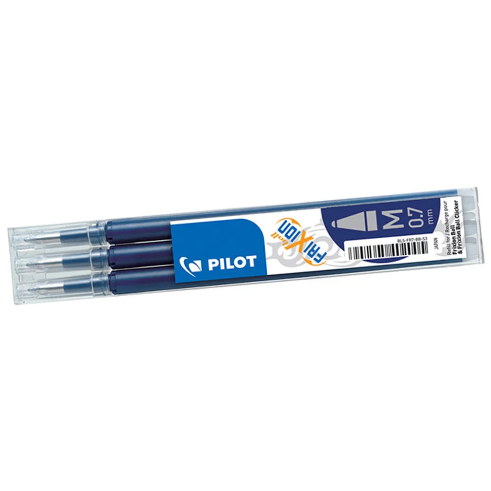 Pilot Náhradná náplň do rollera Frixion Point 0,7mm modro-čierna 6ks-Pilot