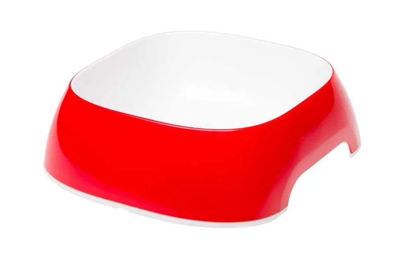 Ferplast Miska Glam Medium Red Bowl 1×1 ks