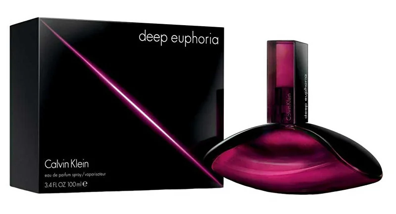 Calvin Klein Deep Euphoria Edp 100ml 1×100 ml, parfumová voda