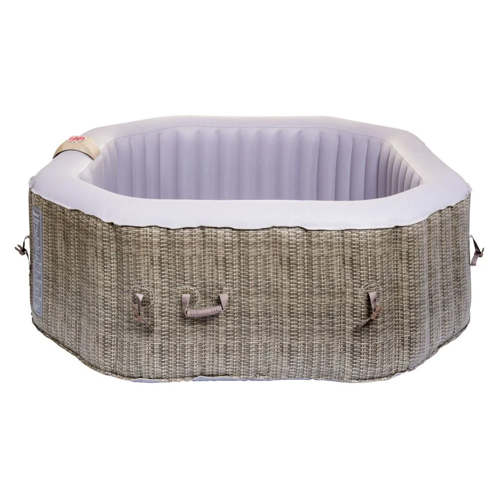 Mobilná (nafukovacia) vírivka Belatrix Luxury 155 Rattan