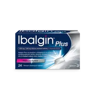 Ibalgin Plus 400 mg/100 mg 24 tabliet