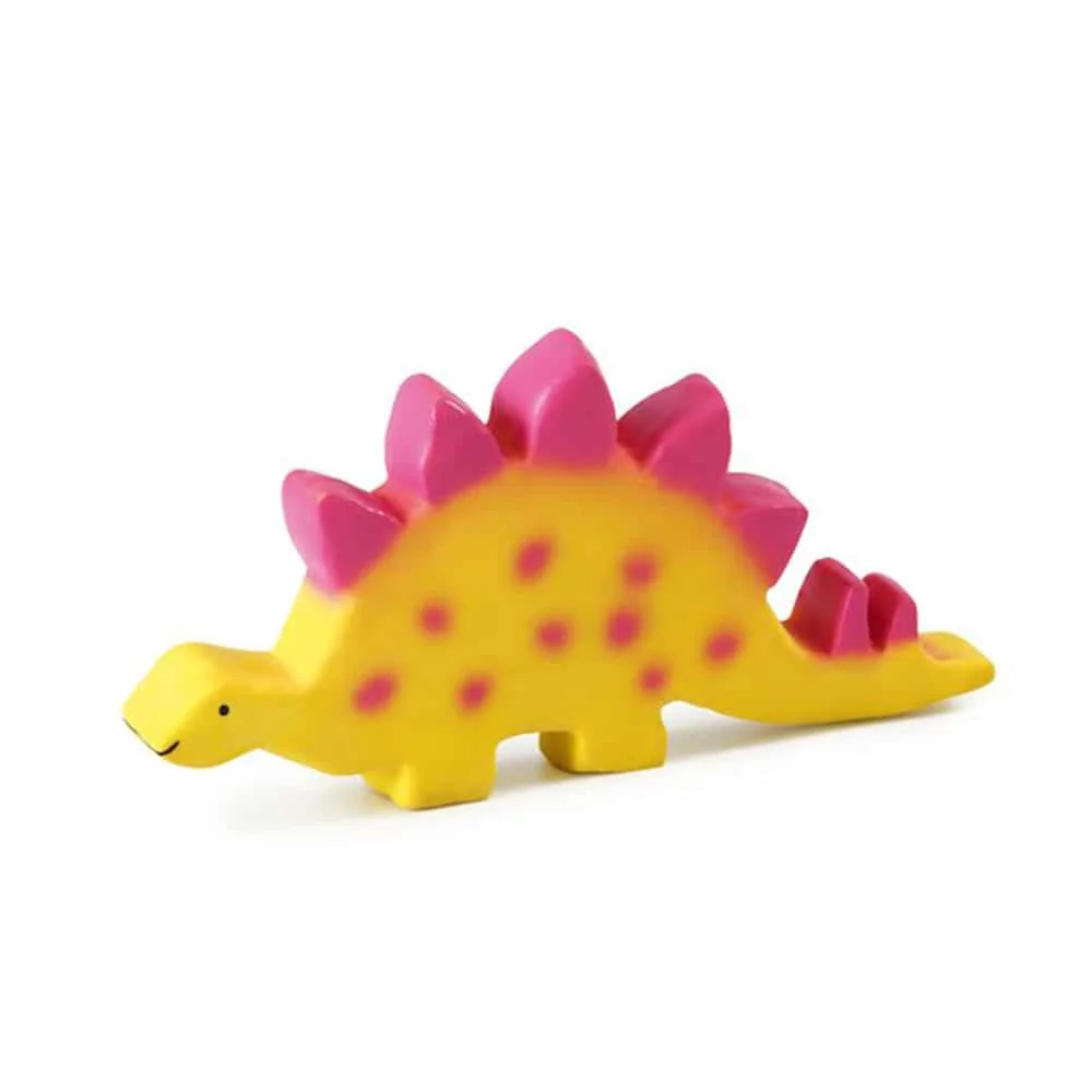 Tikiri Baby dinosaurus z prírodnej gumy Stegosaurus (Stego)