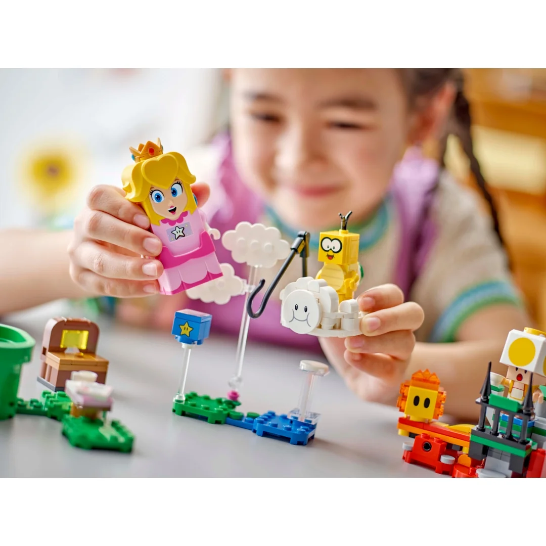 LEGO® Super Mario™ 71441 Dobrodružstvá s interaktívnou LEGO® Peach™