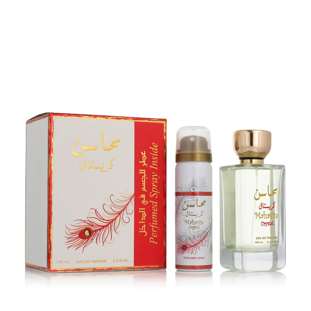 Lattafa Mahasin Crystal EDP 100 ml + deo sprej 75 ml pre ženy
