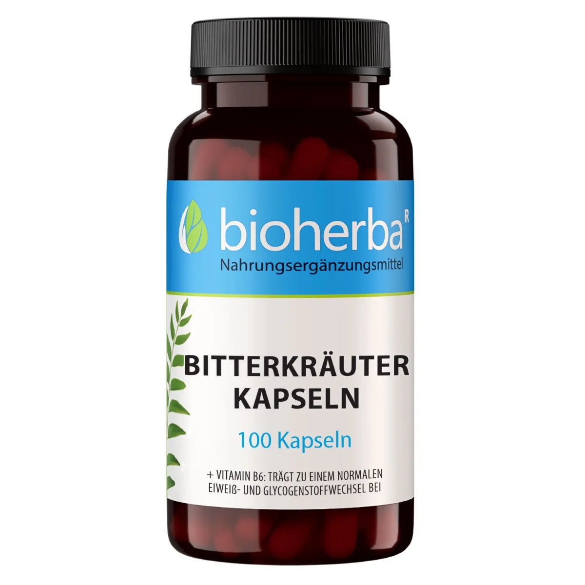 Horké byliny – 100 kapsúl – Bioherba