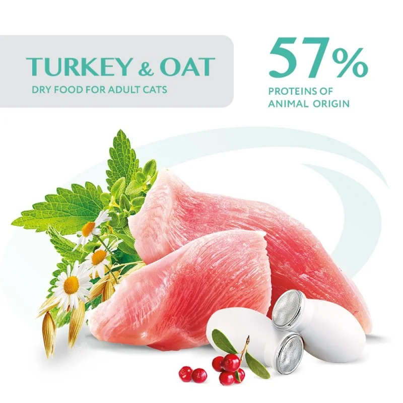 OPTIMEAL™ Superpremium pre kastrované mačky s morčacim mäsom 1,5kg (4713)