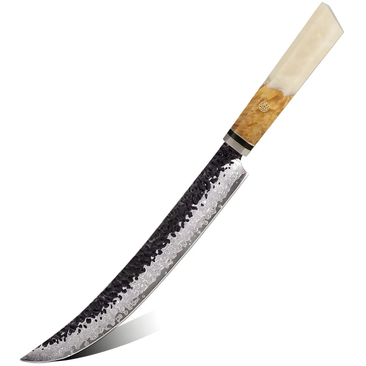 Damaškový kuchynský nôž Airi-Slicer 1ks, Oceľ VG-10