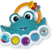BABY EINSTEIN Hračka senzorická aktívna Neptune's Busy Bubbles™