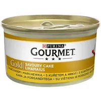 GOURMET GOLD Savoury Cake s kuraťom a mrkvou 85g