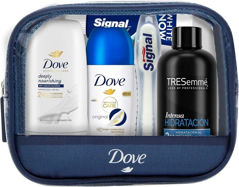 Dove k. Travel (sg55ml+šam100ml+rol50ml+zk+zp) 1 set