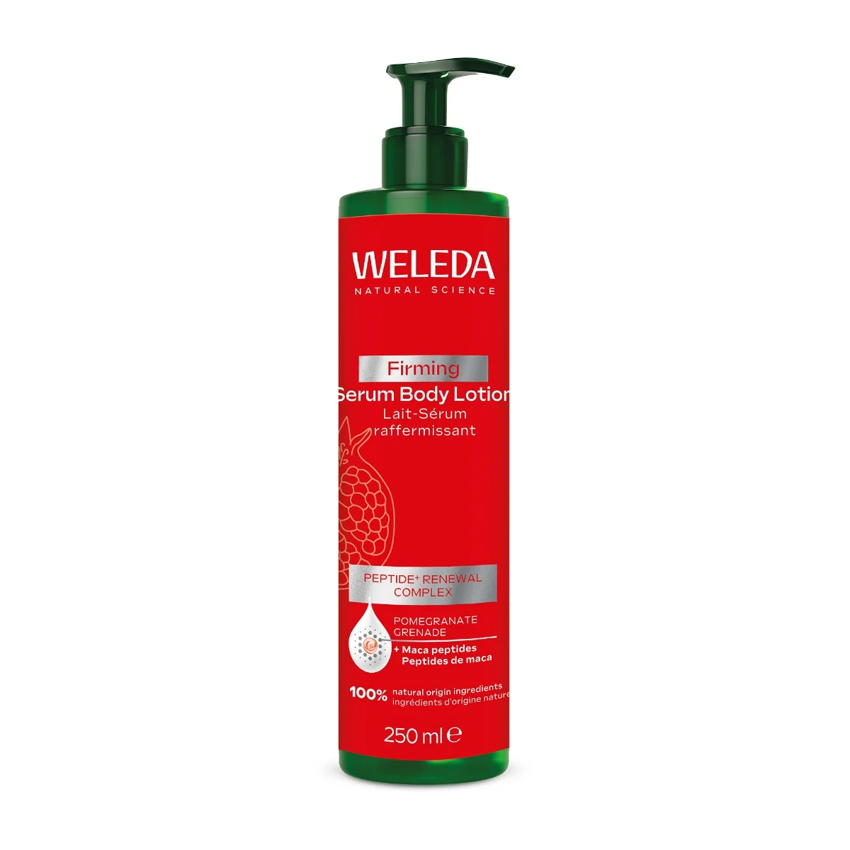 Spevňujúce telové sérum s granátovým jablkom 250 ml