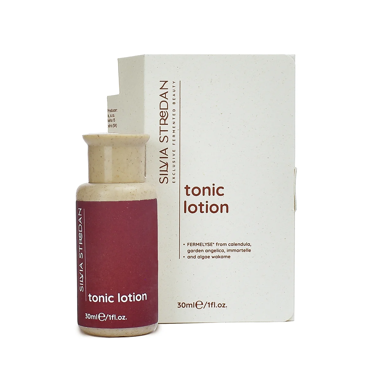 Čistiace tonikum, cestovné balenie, 30ml - exkluzívna beauty-fermentovaná kozmetika, slovenský výrobok