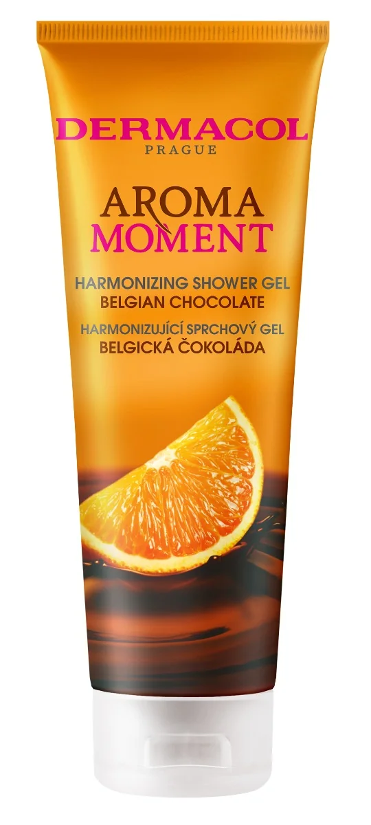 Aroma Moment sprchovací gél Belgická čokoláda 1×250 ml, sprchový gél