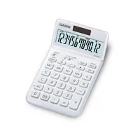 CASIO JW-200SCWE stolová kalkulačka, biela