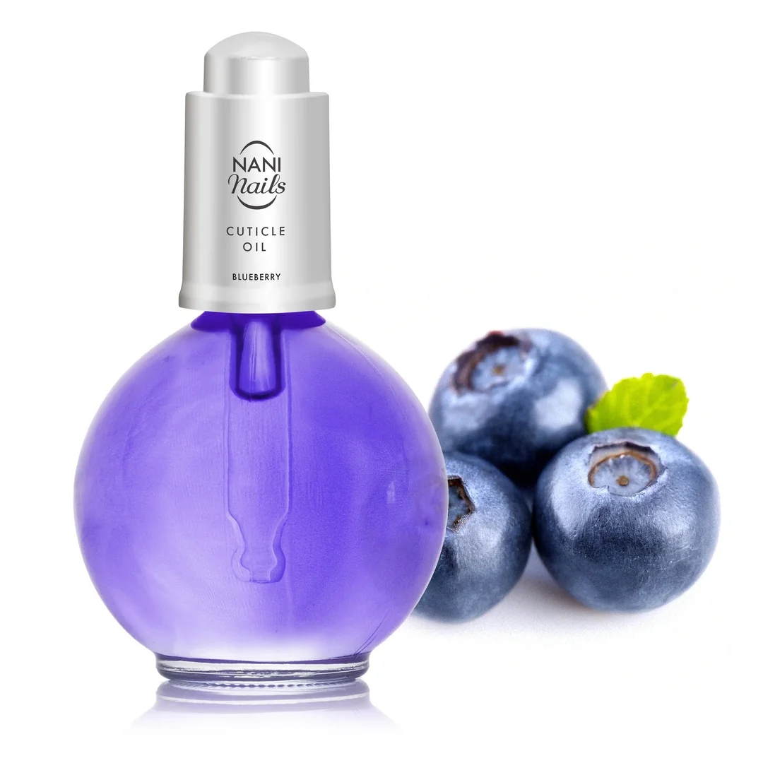 Výživný olejíček na nechty – Blueberry 75 ml