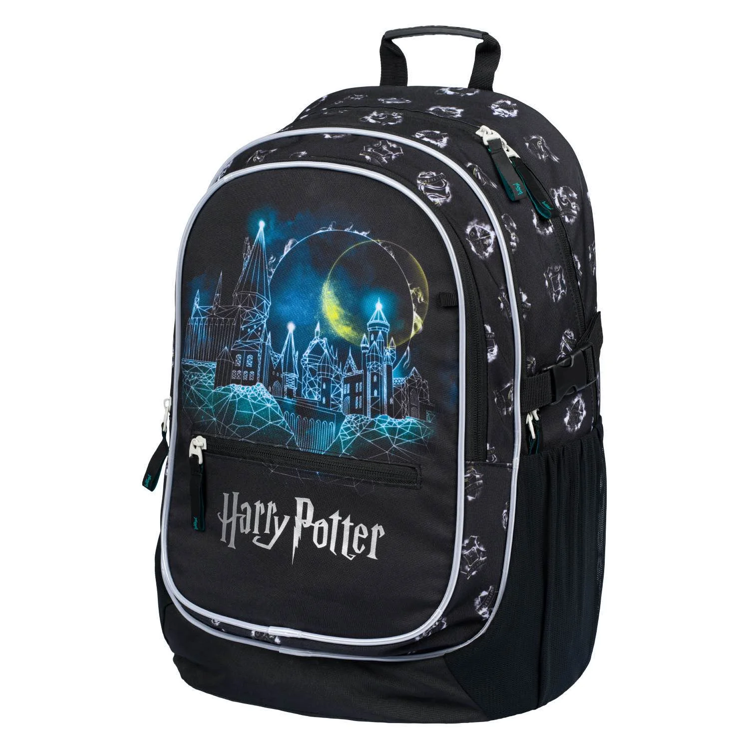 Baagl Školský batoh Core Harry Potter Rokfort Motív Bradavice