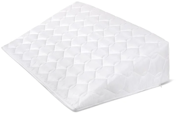 Klinový podhlavník prešitý 2025/001 80x50x20 cm návlek s prešitím 1×1 ks, klinový podhlavník