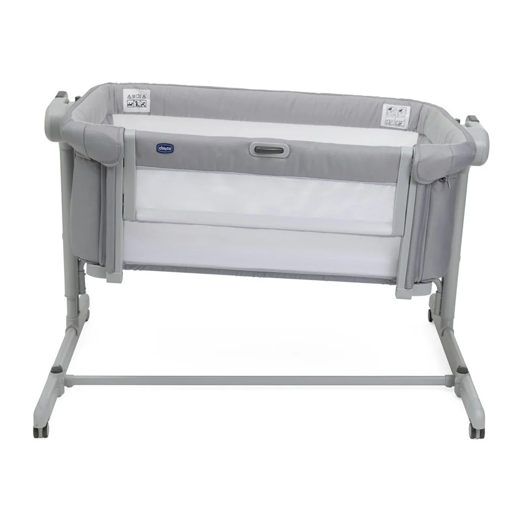 Postieľka Next2Me Magic Evo - Grey Mist