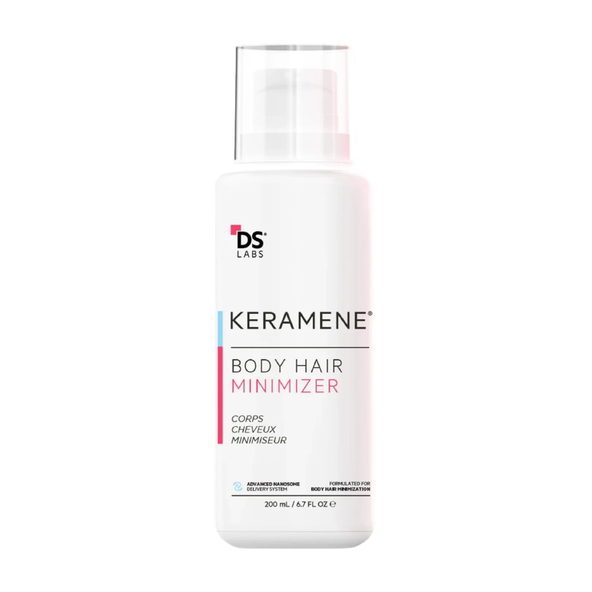 DS Laboratories Keramene Body Hair Minimizer krém na redukciu ochlpenia 200 ml