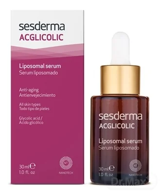 sesderma ACGLICOLIC Lipozomálne sérum 1×30 ml, lipozomálne sérum