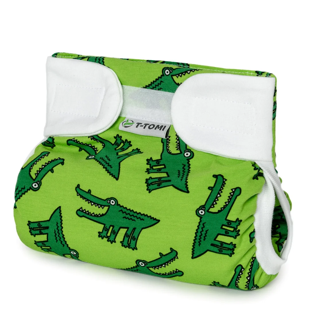 Ortopedické abdukčné nohavičky - suchý zips Crocodiles