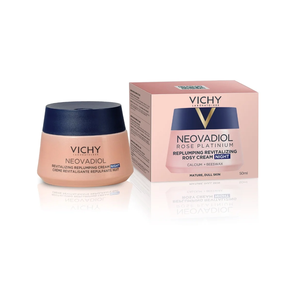 VICHY NEOVADIOL ROSE PLATINUM nočný krém 1×50 ml, nočný krém