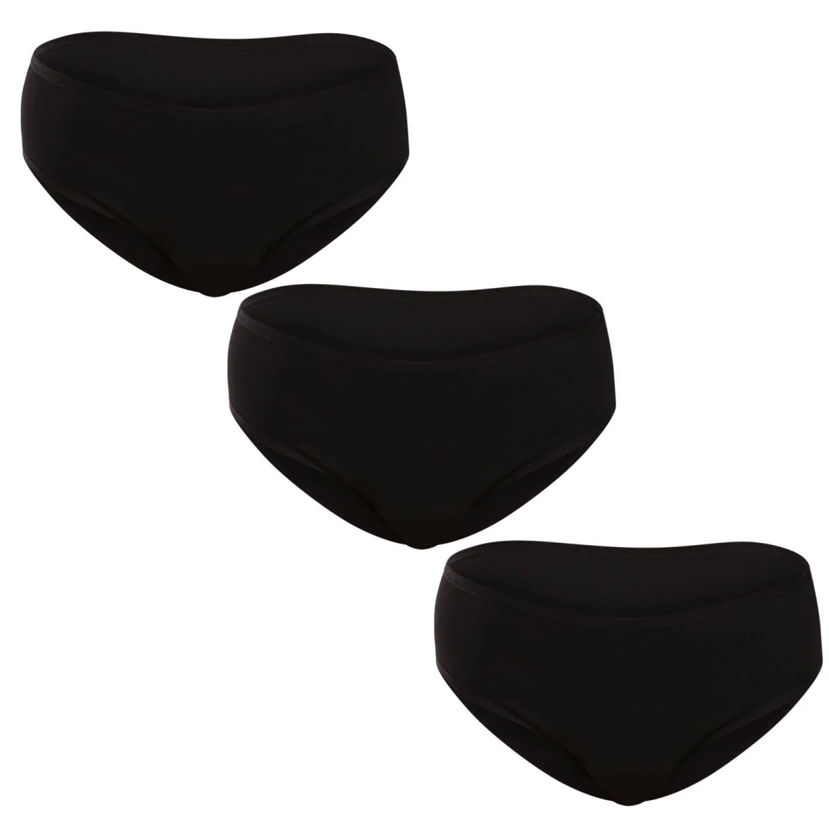 3PACK menštruačné nohavičky MIX (3NKM005) XL
