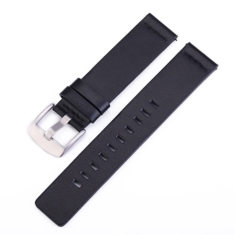 BStrap Fine Leather remienok na Garmin Vivoactive 5 black