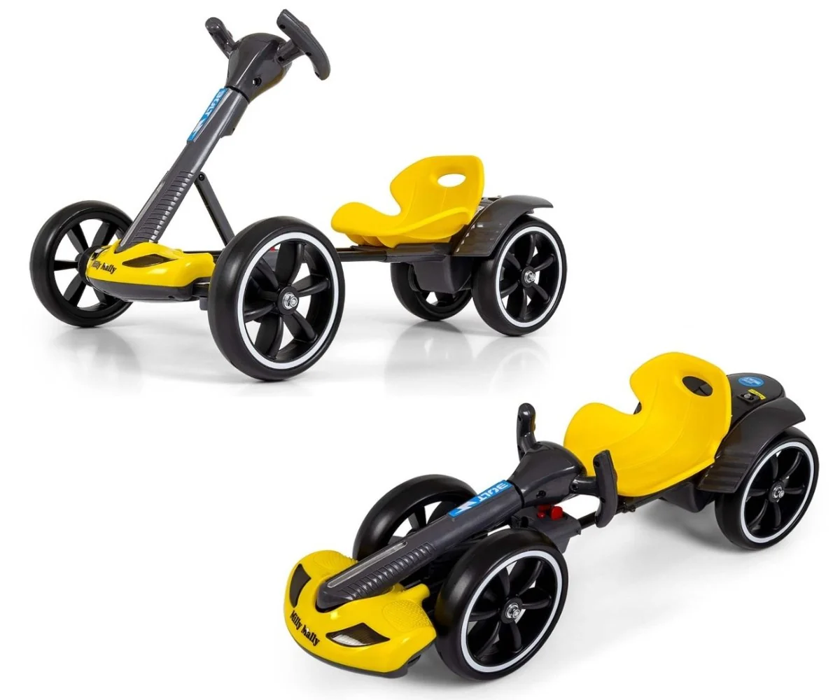 Elektrická motokára s diaľkovým ovládaním a LED efektmi GOKART
