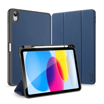 Dux Ducis Domo puzdro na iPad 10.9'' 2022 10 gen modré