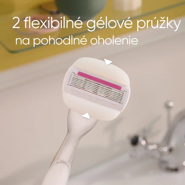Gillette Venus Comfortglide Festival Dámska Darčeková Taška - 2 Čepeľami A Toaletnou Taškou 1×1 ks, darčeková sada