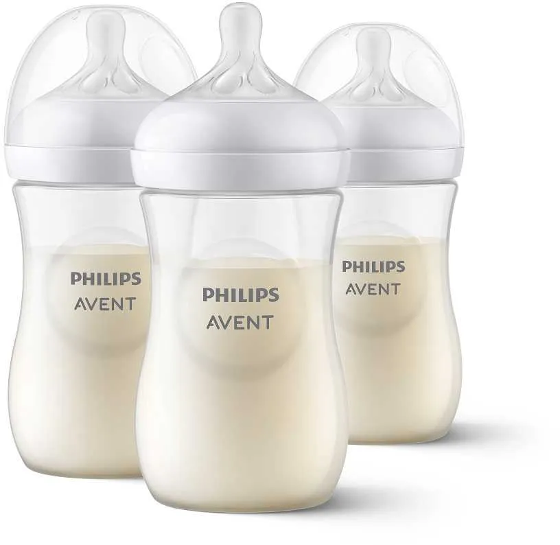 Philips AVENT Fľaša Natural Response 260 ml, 1m+ 3 ks 1×3 ks, fľaška