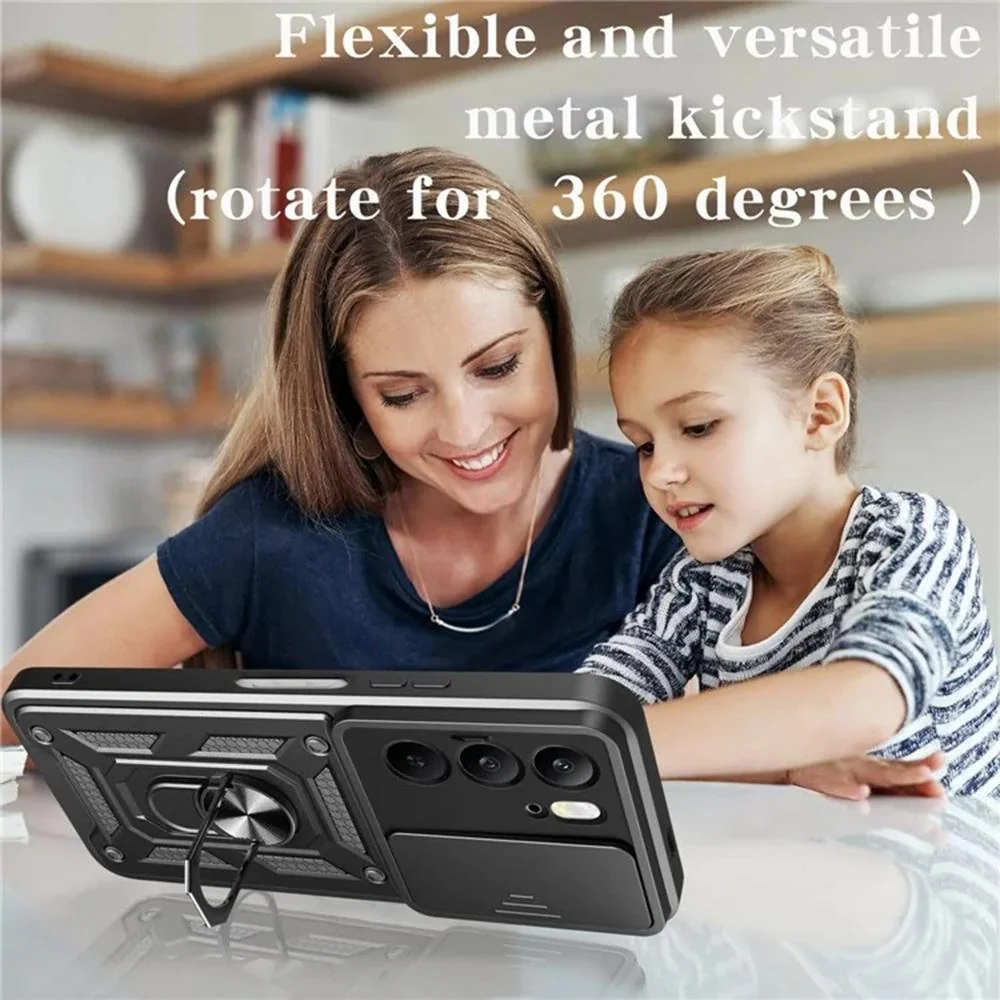 Pancierové puzdro Hybrid Armor Camshield pre Realme C75
