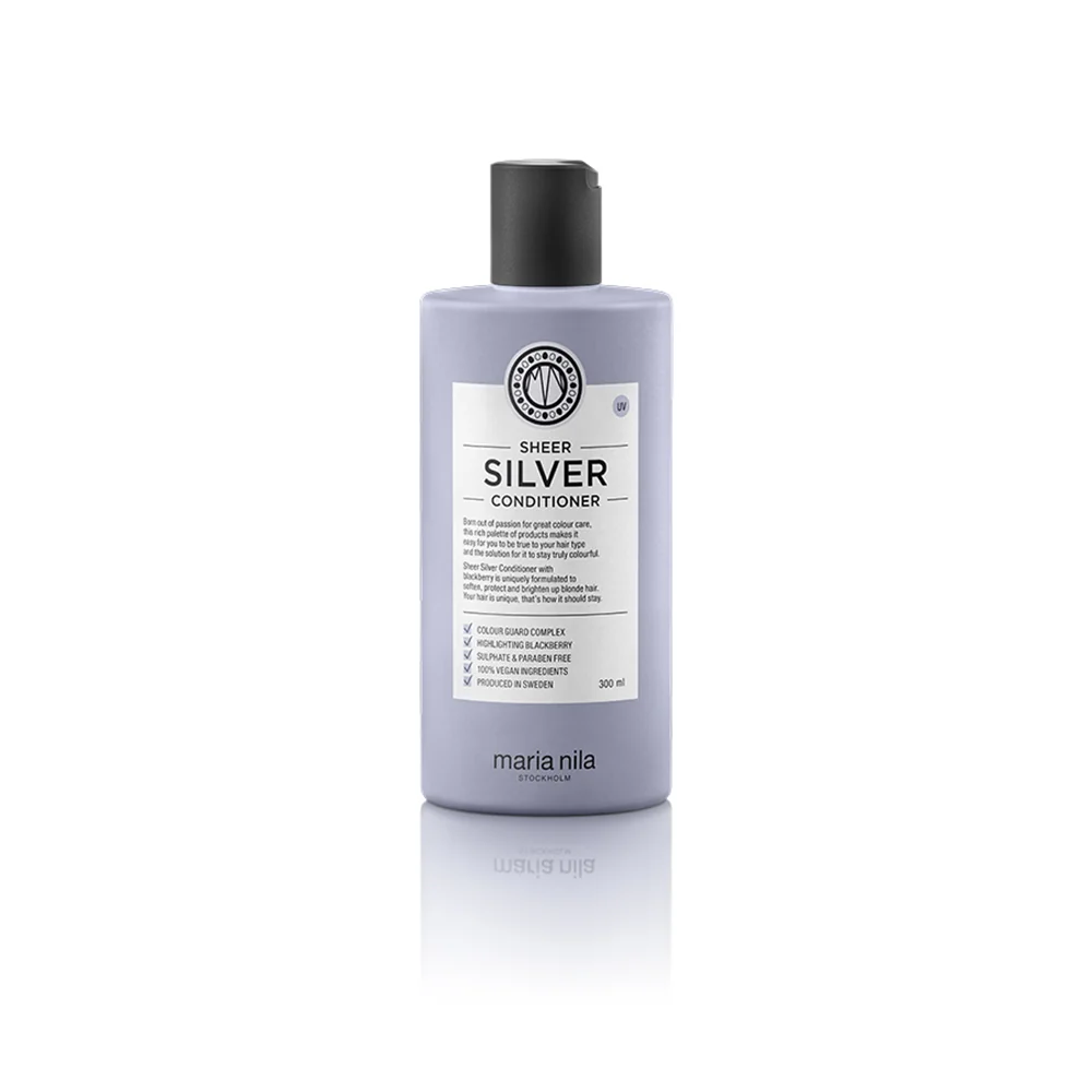 Maria Nila Sheer Silver Kondicionér 300 ml 1×300 ml, kondicionér