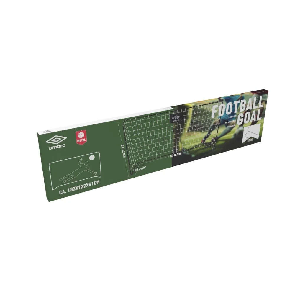 Futbalová brána UMBRO 182x122x61cm-Dunlop