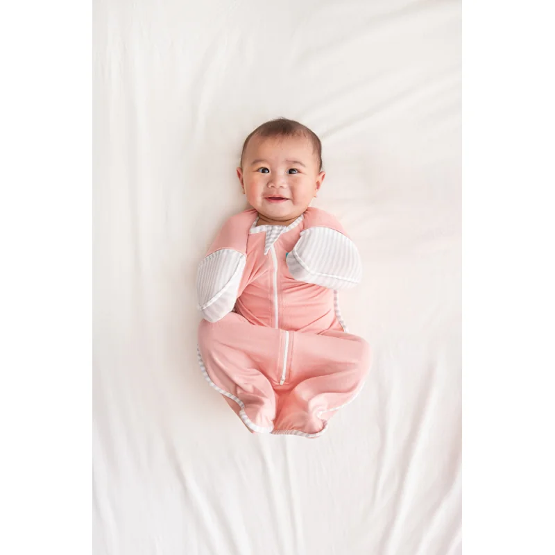 Love To Dream Swaddle UP Transition Bag ETAPA 2 M 1.0 TOG EcoVero ružový