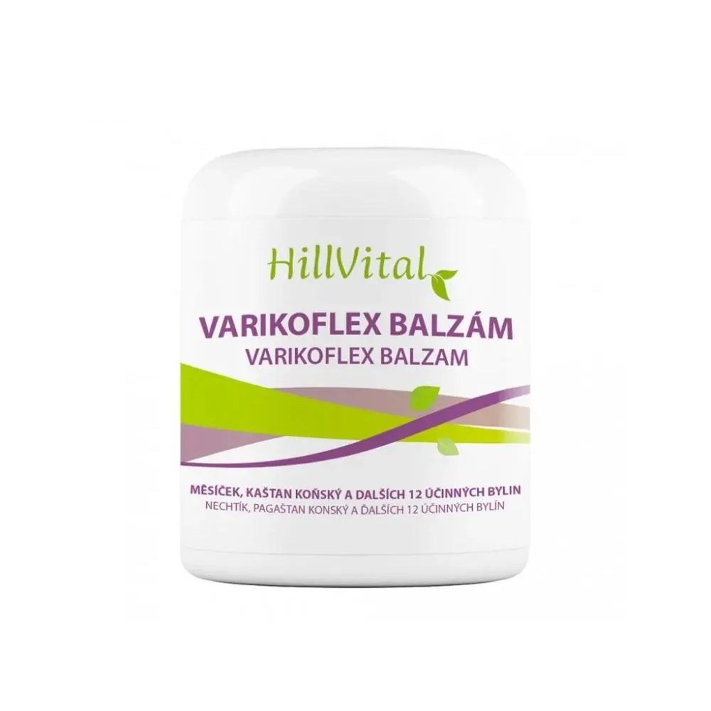 HillVital Varicoflex balzam 250 ml na kŕčové žily Objem: 250 ml