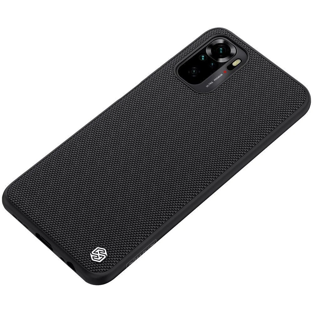 Odolný kryt s textúrou pre Xiaomi Čierna, PC + TPU