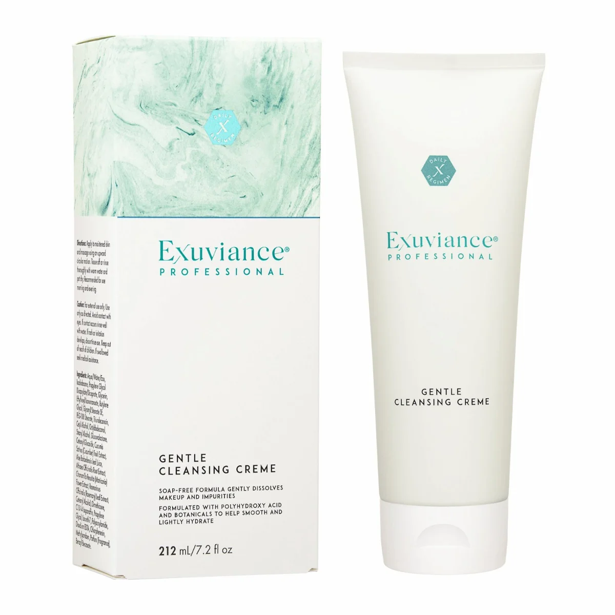 EXUVIANCE GENTLE CLEANSING CREME 1×212 ml, čistiaci gél