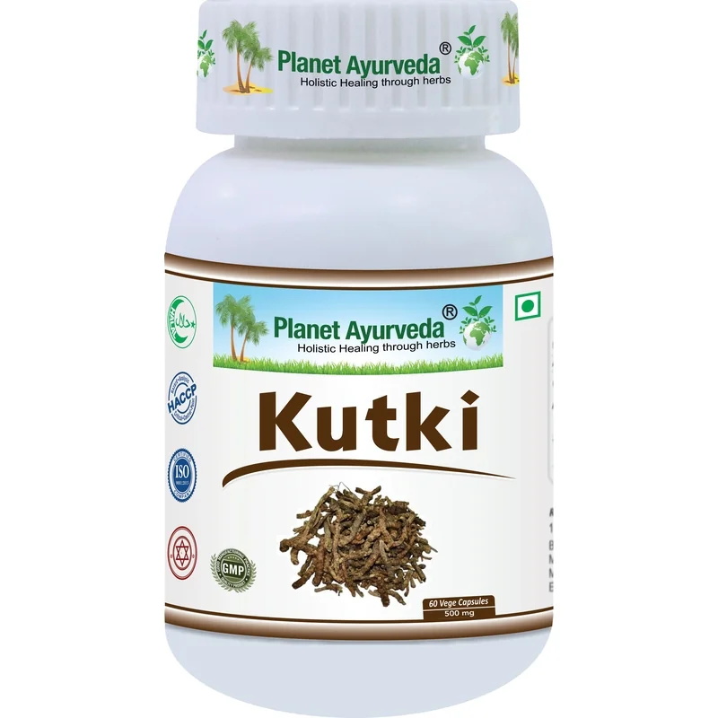 Kutki - čistenie a podpora pečene 60 kapsúl