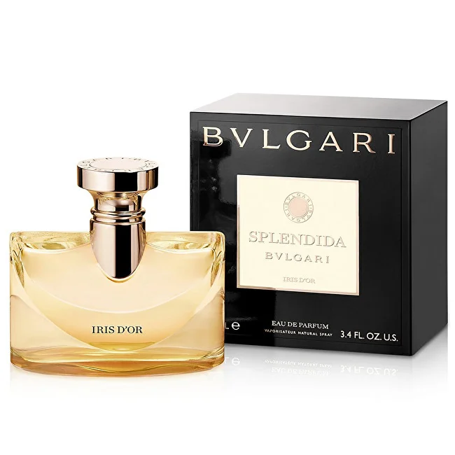 Bvlgari Splendida Iris D Or Edp 100ml 1×100 ml, parfumová voda