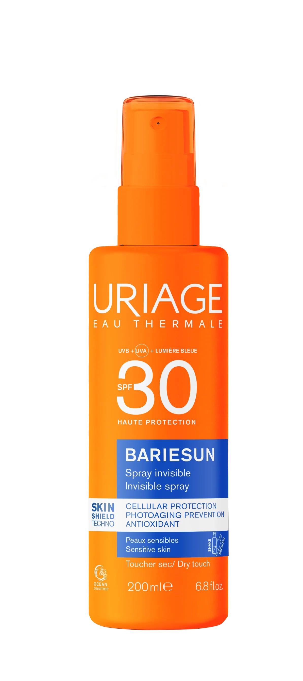 URIAGE BARIESUN SPRAY SPF30 200ML 200 ml