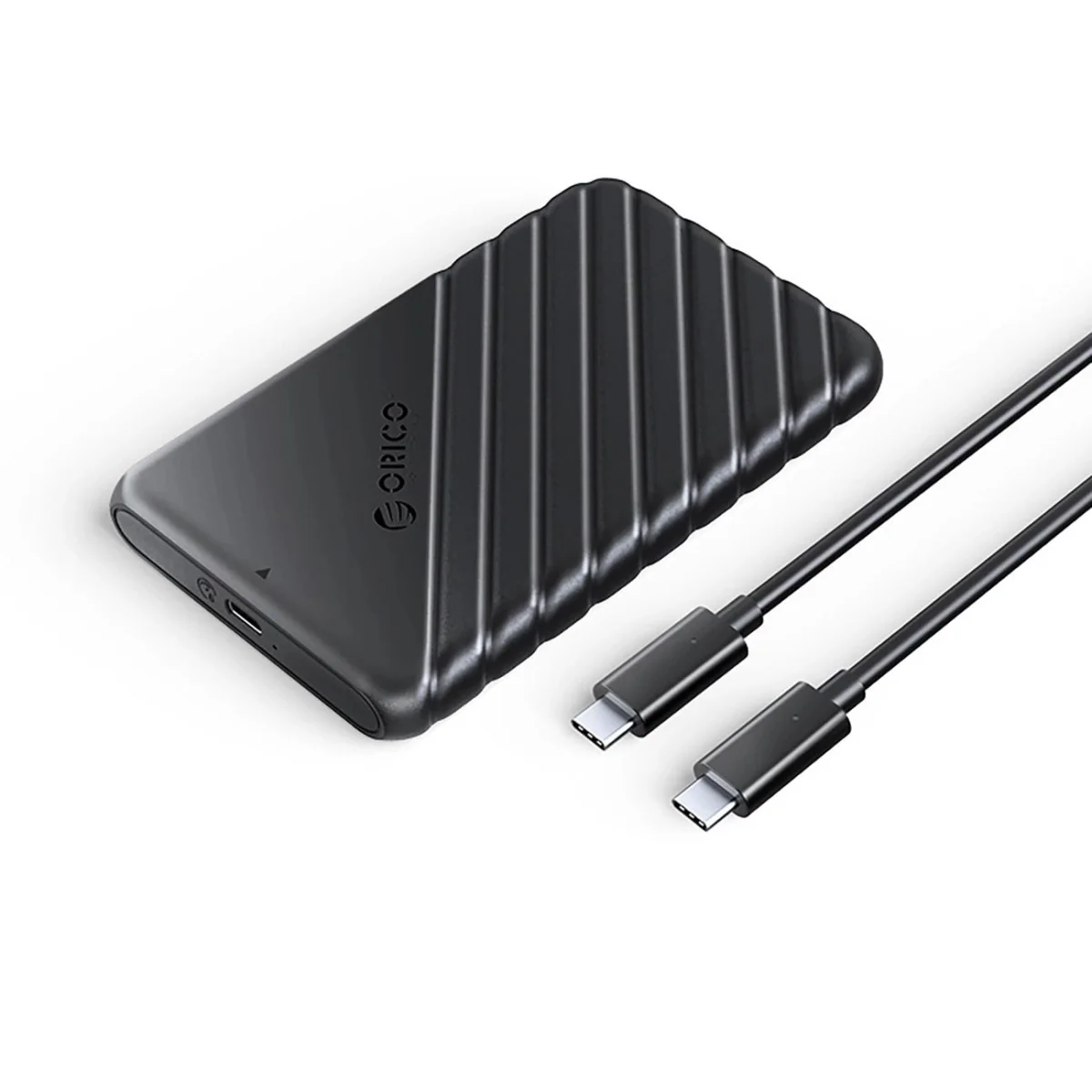 Orico 25PW1C-C3 externý box pre HDD/SSD USB-C 3.1, čierny