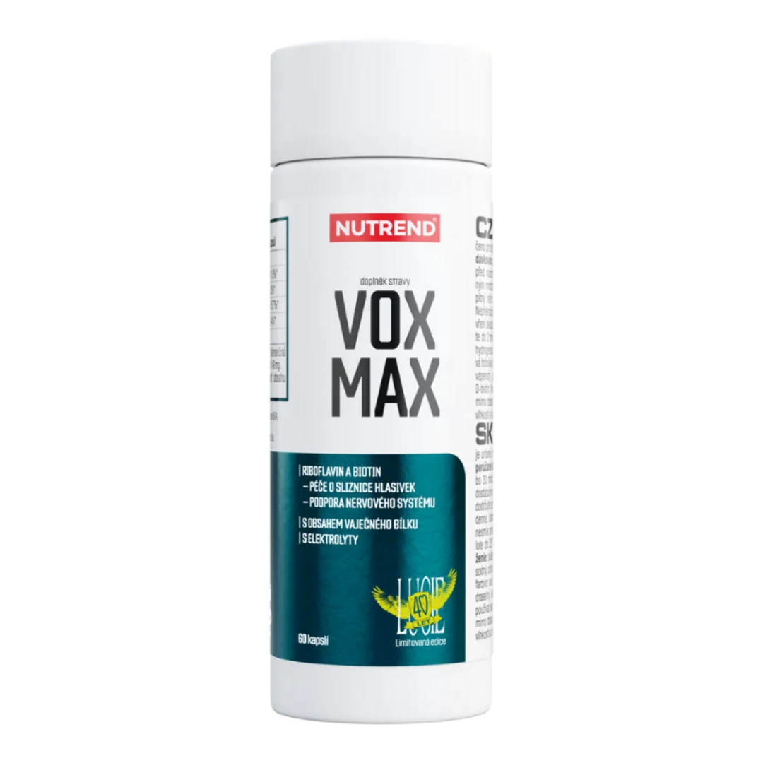 Nutrend VOX MAX, 60 cps