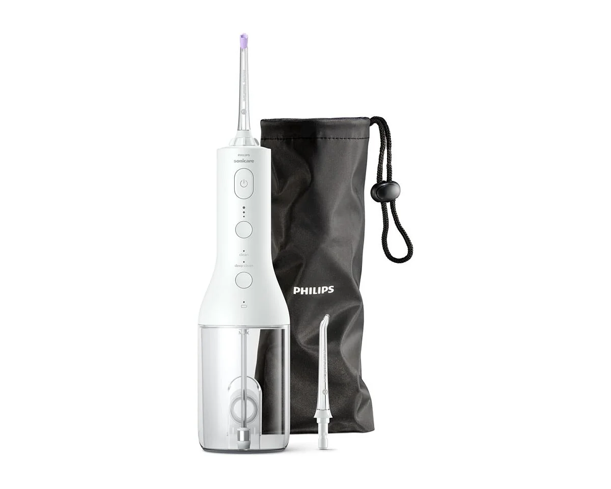 Philips - Prenosná ústna sprcha Philips Sonicare Power Flosser 1×1 ks, prenosná ústna sprcha