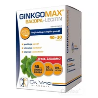 GINKGOMAX+BACOPA+LECITÍN - DA VINCI