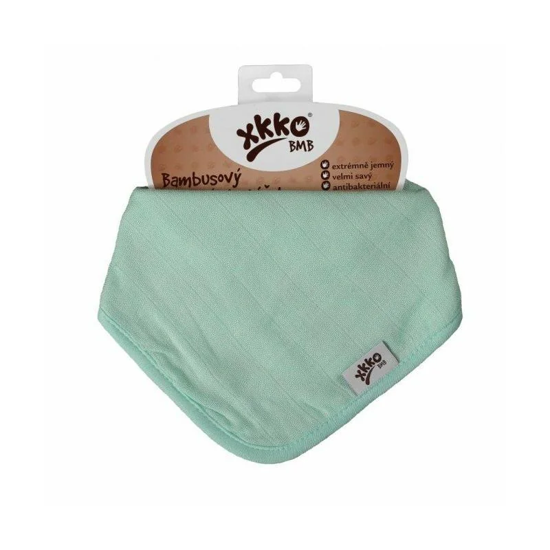 XKKO BMB Spirals&Bubbles - Slintáčik/Šatka, Cyan Bubbles (1ks)
