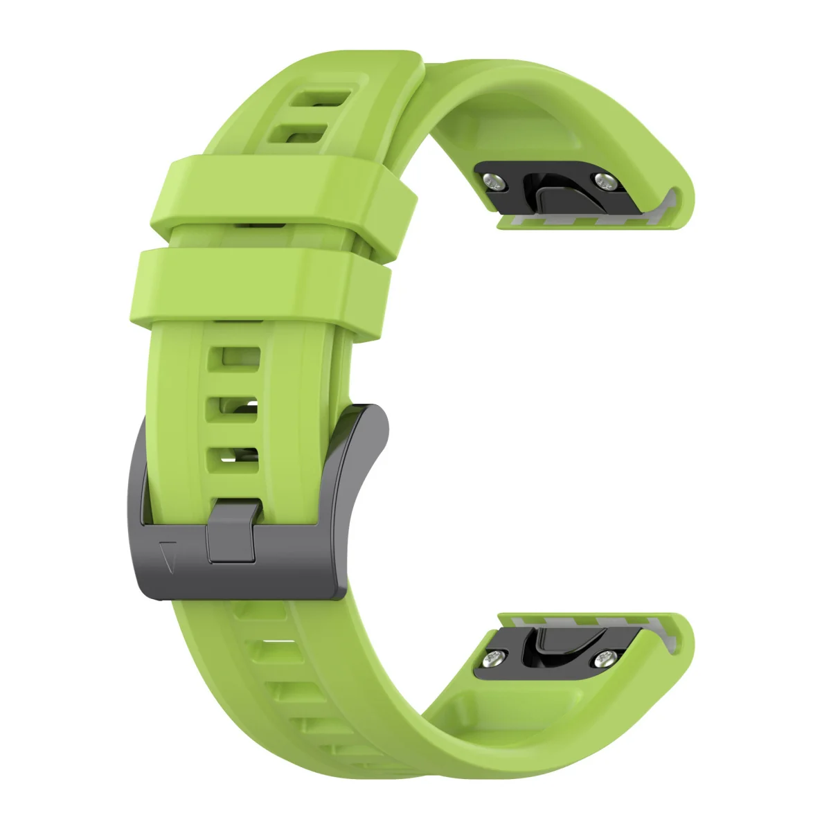 BStrap Silicone Carson remienok na Garmin Fenix 5x / 5x Plus / 6x / 6x Pro / 7x / 8 51mm, fruit green Pro / 7x / 8 51mm, fruit green