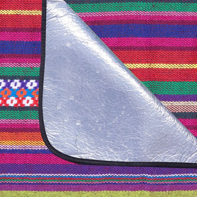 SPOKEY - PICNIC TRIBE Pikniková deka, 140 x 180 cm